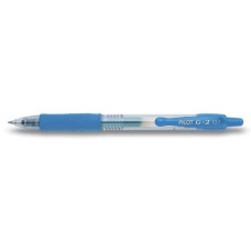 PILOT G2 PENNA IN GEL A SCATTO PUNTA 0,7 AZZURRO