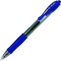 PILOT g2 penna in gel a scatto punta 0,7 blu