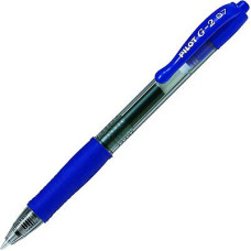 PILOT G2 PENNA IN GEL A SCATTO PUNTA 0,7 BLU