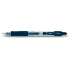 PILOT G2 PENNA IN GEL A SCATTO PUNTA 0,7 BLU SCURO