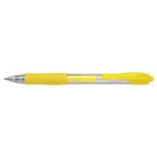 PILOT G2 PENNA IN GEL A SCATTO PUNTA 0,7 GIALLO