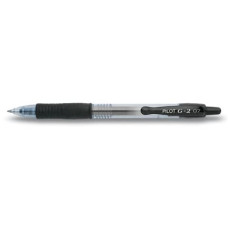 PILOT G2 PENNA IN GEL A SCATTO PUNTA 0,7 NERO