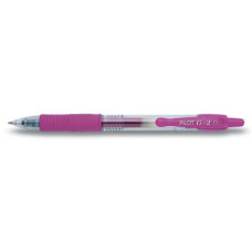 PILOT G2 PENNA IN GEL A SCATTO PUNTA 0,7 ROSA