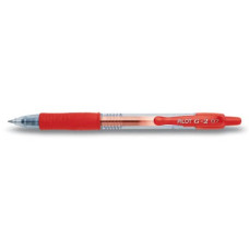 PILOT G2 PENNA IN GEL A SCATTO PUNTA 0,7 ROSSO