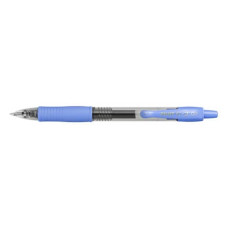 PILOT G2 PENNA IN GEL A SCATTO PUNTA 0,7 SKY BLUE