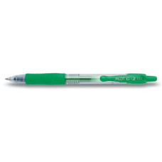 PILOT G2 PENNA IN GEL A SCATTO PUNTA 0,7 VERDE
