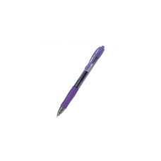 PILOT G2 PENNA IN GEL A SCATTO PUNTA 0,7 VIOLA