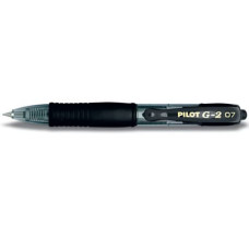 PILOT G2 XS PIXIE PENNA IN GEL A SCATTO PUNTA 0,7 NERO