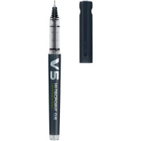 PILOT v5 begreen penna roller ricaricabile nero