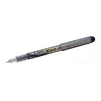 PILOT STILO VPEN SILVER PENNA STILOGRAFICA USA E GETTA NERA CONF. 12 PENNE
