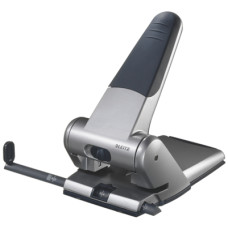 LEITZ PERFORATORE 2 FORI ARGENT0 ALTI SPESSORI 250 FOGLI.
