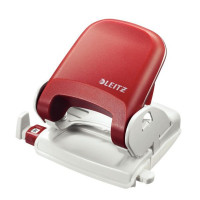Leitz perforatore 2 fori rosso