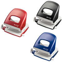 Leitz perforatore 2 fori rosso