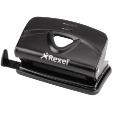 REXEL PERFORATORE 2 FORI X 20 FOGLI NERO