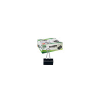 510/4 molle fermacarte double clips 19mm - scatola 12 molle