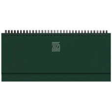 AGENDA PLANNING 2026 SETTIMANALE 29.8X10.5 GOMMATO VERDE