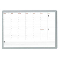 Blocco sottomano settimanale 49x34 non datato