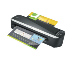 PLASTIFICATRICE A3 Q-CONNECT A 4 RULLI - 75-150 µM - NERO