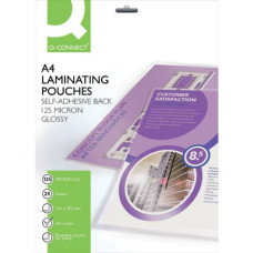 POUCHES PER PLASTIFICARE A CALDO A4 125 MIC 25 POUCHES
