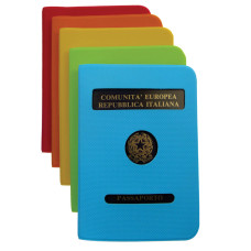  PORTA PASSAPORTO COLORI ASSORTITI