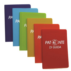  PORTAPATENTE EUROPEA COLOR 2 SCOMPARTI