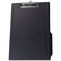 Portablocco con molla nero