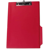 Portablocco con molla rosso