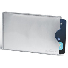 DURABLE TASCA PORTABADGE E CARTE DI CREDITO CF.10 PEZZI