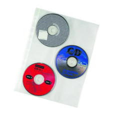 BUSTE A PERFORAZIONE UNIVERSALE PORTA CD DVD A 6 TASCHE