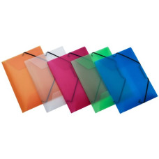 FAVORIT LUMINA CARTELLA CON ALETTE C/ELASTICO DORSO 0-3 CONF 20 PZ. COLORI ASSORTITI