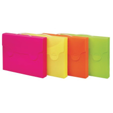 FAVORIT VALIGETTA NEON PORTADOCUMENTI CF.4 COLORI ASSORTITI