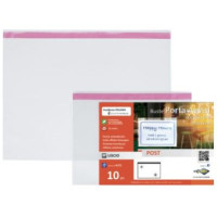 Sei post a3 busta pp trasparente porta avvisi autoadesivi conf.10