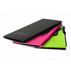LEBEZ PORTAMENU 10 TASCHE 105 X 297 NERO