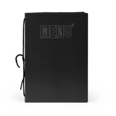 LEBEZ PORTAMENU 10 TASCHE A4 NERO