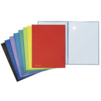 Portalistini asso 10 buste 22x30 verde