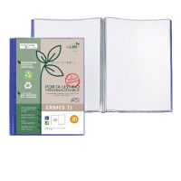 Portalistini ermes 40 interni 22x30 blu