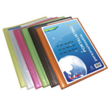 PORTALISTINO COLORATO A4 PERSONALIZZABILI 40 BUSTE
