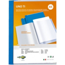 UNO TI PORTALISTINO A5 24 BUSTE BLU