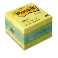 3m 2051l post-it mini cubo giallo 51x51