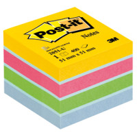 3m 2051u post-it mini cubo ultra 51x51