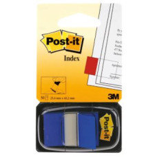 3M 680/2 POST-IT INDEX BLU 