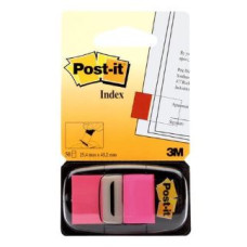 3M 680/21 POST-IT INDEX ROSA VIVACE 