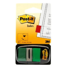 3M 680/3 POST-IT INDEX VERDE 