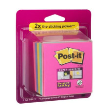 3M CUBO POST-IT 2028-SS-RBWC 5 COLORI ASSORTITI