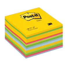 3M POST IT CUBO 76X76 (CLASSICO) 450FG ULTRACOLOR