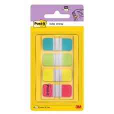676-ALYR POST-IT INDEX STRONG MINI-BLISTER 40 INDEX 4 COLORI