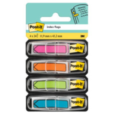684-ARR4 POST-IT INDEX FRECCIA COLORI VIVACI