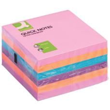FOGLIETTI RIPOSIZIONABILI 70 G/M² ASSORTITI ULTRA 76X76 MM 6 BLOCCHETTI DA 80 FF