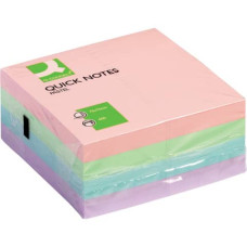 FOGLIETTI RIPOSIZIONABILI 76X76 MM ASSORTITI PASTELLO BLOCCHETTO DA 400 FOGLI