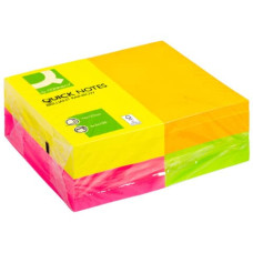 FOGLIETTI RIPOSIZIONABILI COLORI INTENSI 76X127 MM 12 BLOCCHETTI 100 FOGLI